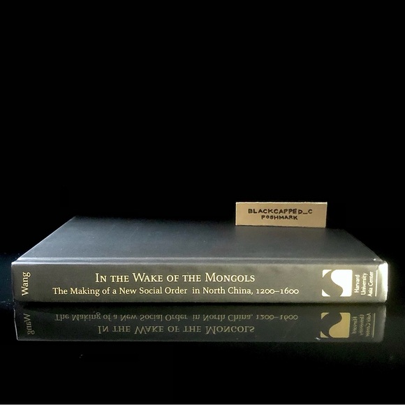 Mongols the Wake of the Mongols Jinping Wang Book Academia non-fiction HB DJ - Picture 2 of 16